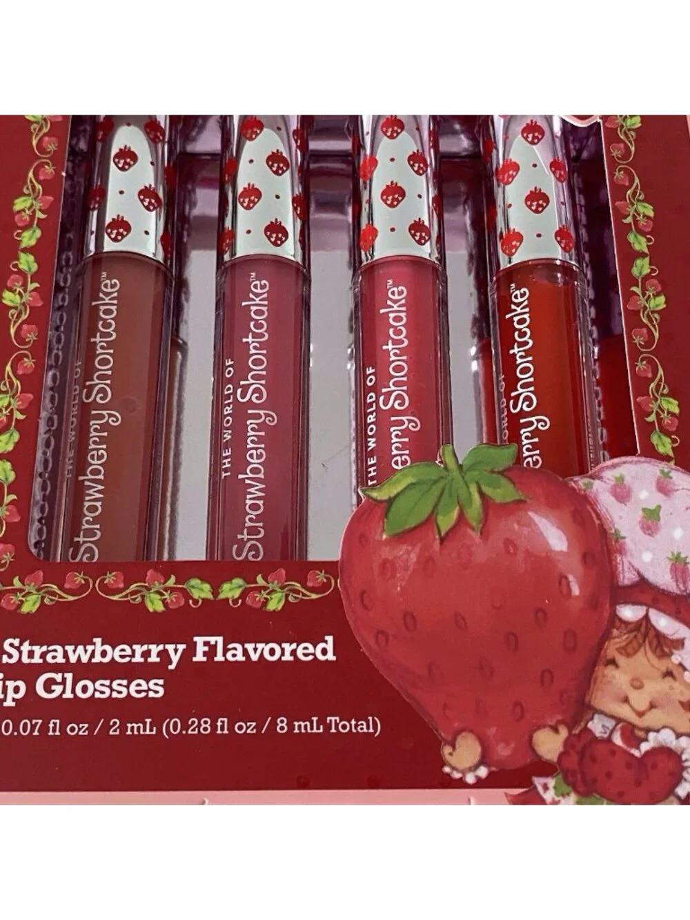 Strawberry Shortcake set strawberry